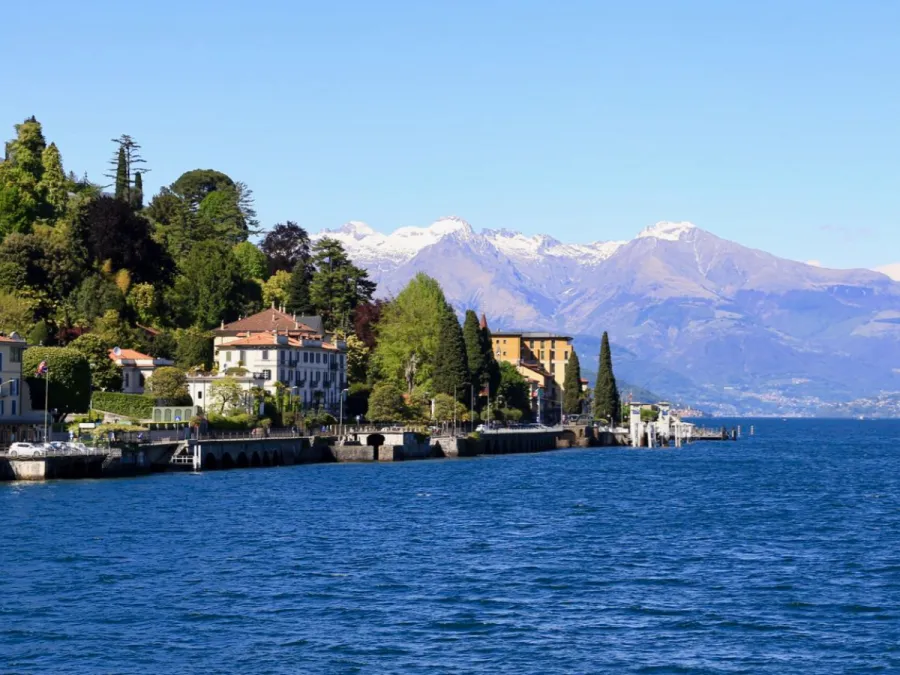 Imagem lago-do-como